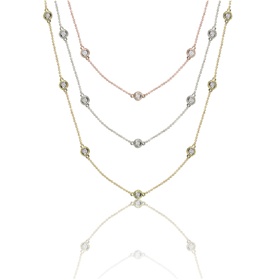 Diamond Necklaces