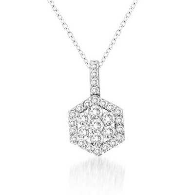 Diamond Pendants