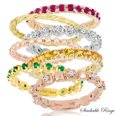 Stackable Rings