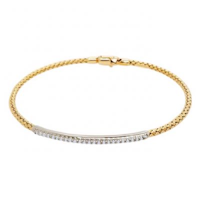 0.14ctw Diamond Bella Bracelet