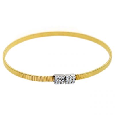 0.15ctw Diamond Bella Bangle