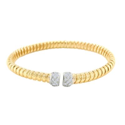 0.26ctw Diamond Bella Cuff Bracelet