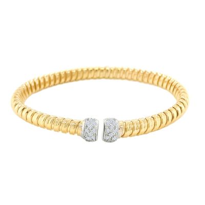0.26ctw Diamond Bella Cuff Bracelet