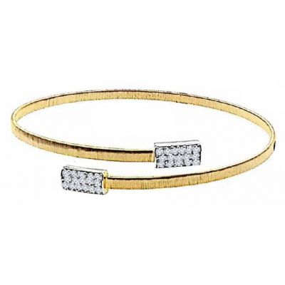 0.25ctw Diamond Bella Cuff Bracelet