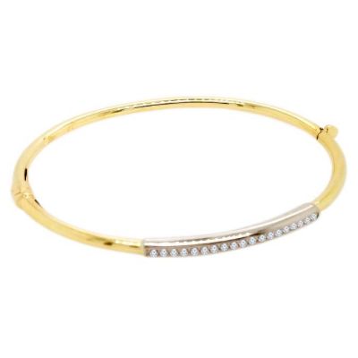 0.30ctw Diamond Bella Bangle