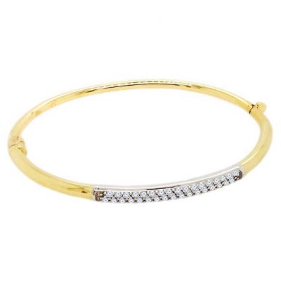 0.50ctw Diamond Bella Bangle