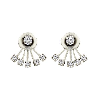 14k Diamond Ear Jacket