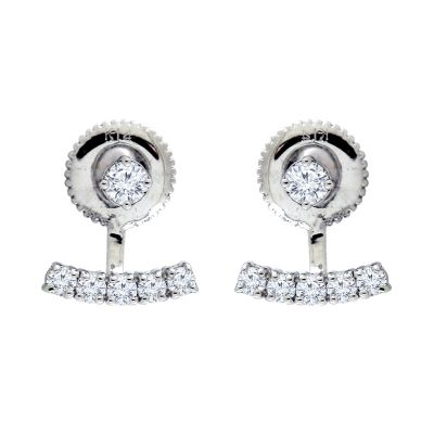 14k Diamond Ear Jacket