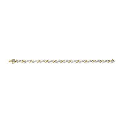14k Diamond Bracelet
