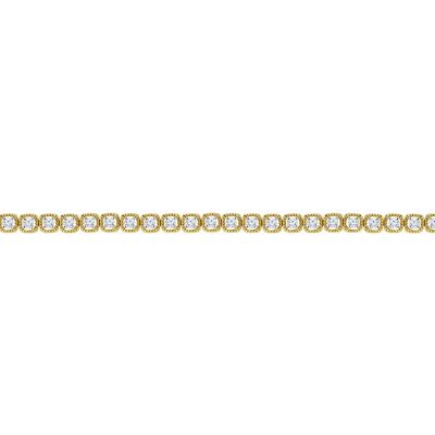 14k Diamond Tennis Bracelet