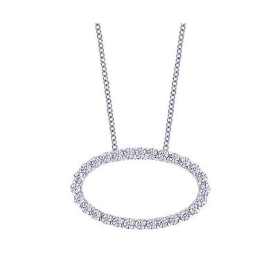 14k Diamond Pendant 
