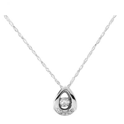 14k Diamond Pendant