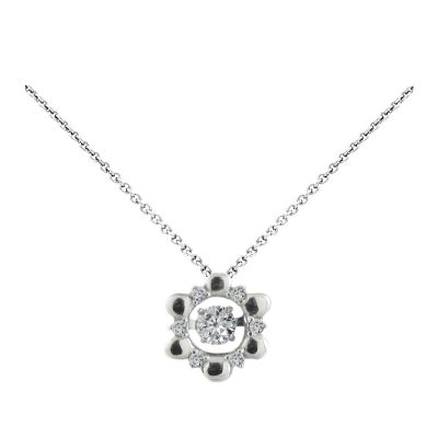 14k Diamond Pendant