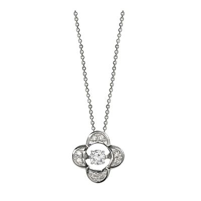 14k Diamond Pendant