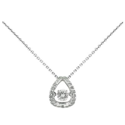 14k Diamond Pendant