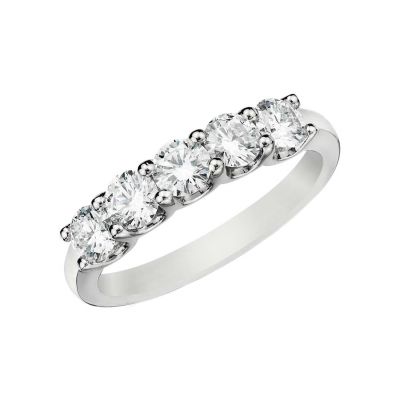 Diamond 5-Stone Band
