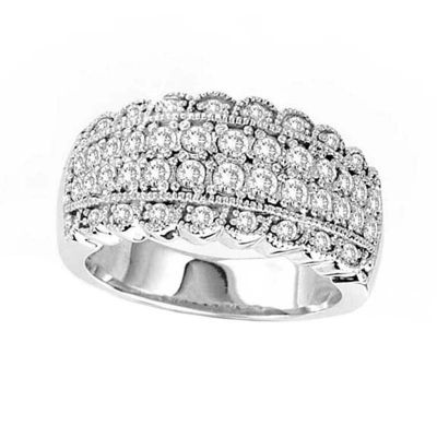 14k Diamond Ring