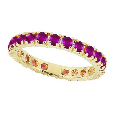 14k Ruby Stackable Ring