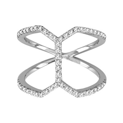 14k Diamond Trend Ring