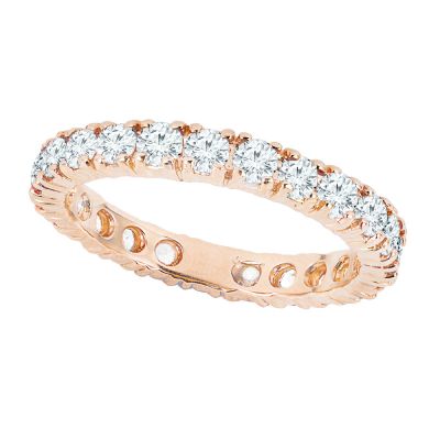 14k Diamond Stackable Ring