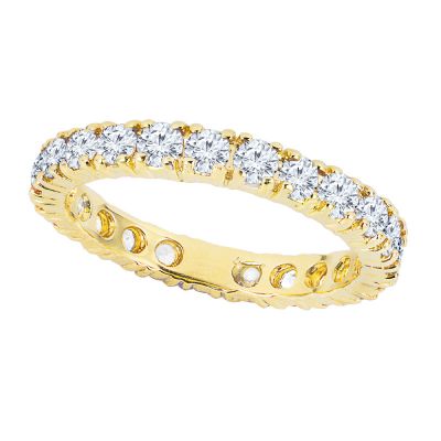 14k Diamond Stackable Ring