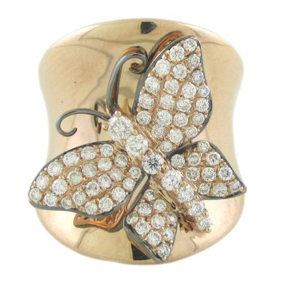 18k 1.36ctw Diamond Ring