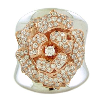 18k 1.25ctw Diamond Ring