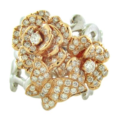 18k 1.30ctw Diamond Ring