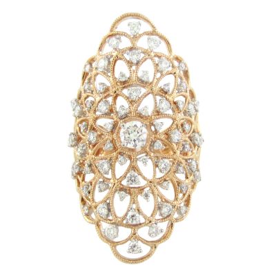 18k 1.35ctw Diamond Ring