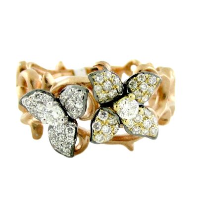 18k .45ctw Diamond Ring