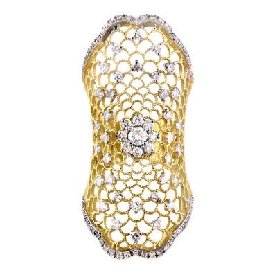 18k 1.85ctw Diamond Ring