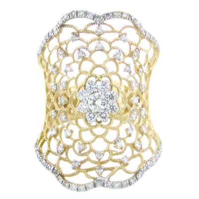 18k 1.67ctw Diamond Ring