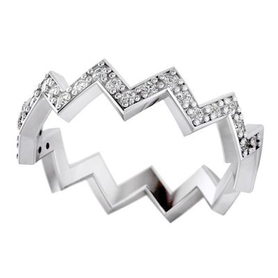 14k Diamond Stackable Ring