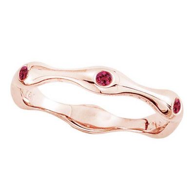 14k Ruby Stackable Ring