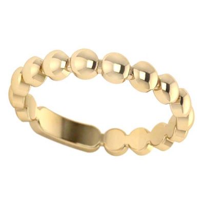14k Stackable Ring