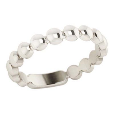 Sterling Silver Stackable Ring
