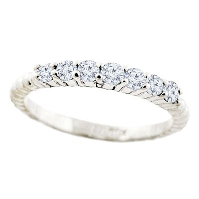 14k Sapphire Stackable Ring