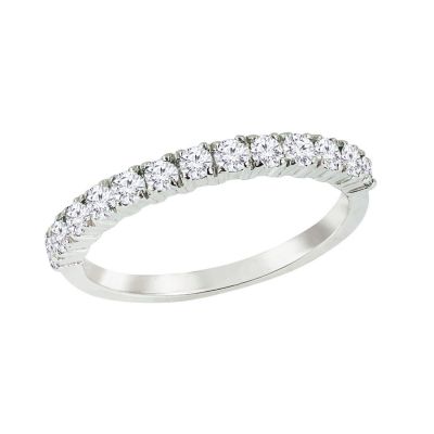 14k Diamond Stackable Ring