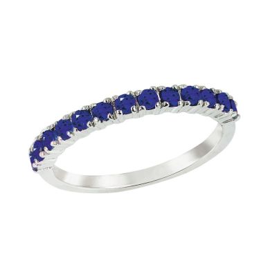 14k Sapphire Stackable Ring