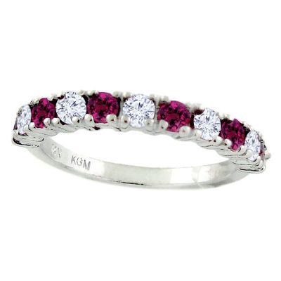 14k Ruby Stackable Ring