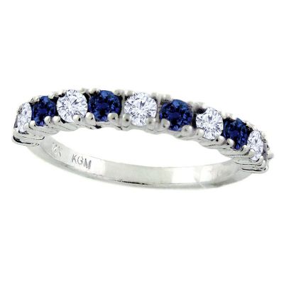 14k Sapphire Stackable Ring