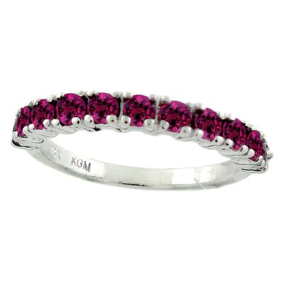 14k Ruby Stackable Ring