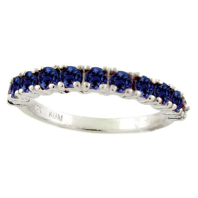 14k Sapphire Stackable Ring
