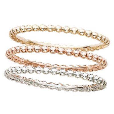 14k Stackable Ring