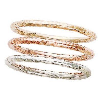 14k Stackable Ring