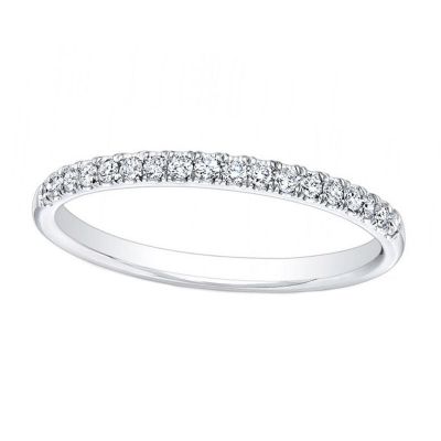 .30ctw Diamond Platinum Wedding Band