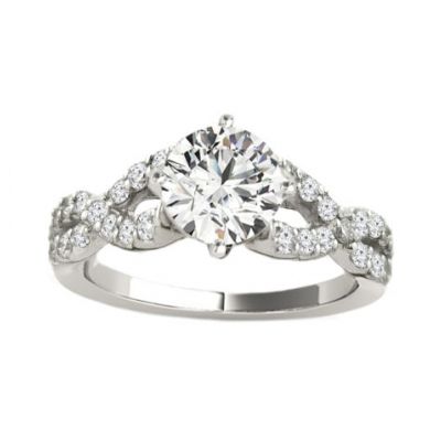 Platinum Diamond Bridal Ring