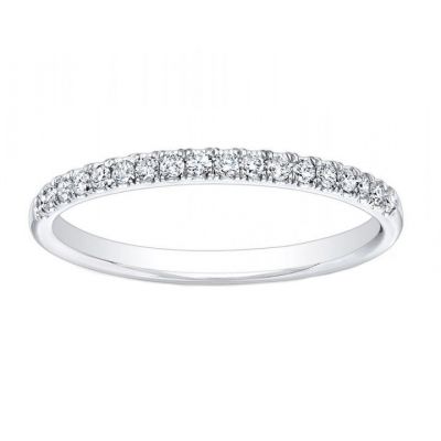 Platinum Diamond Ring Band