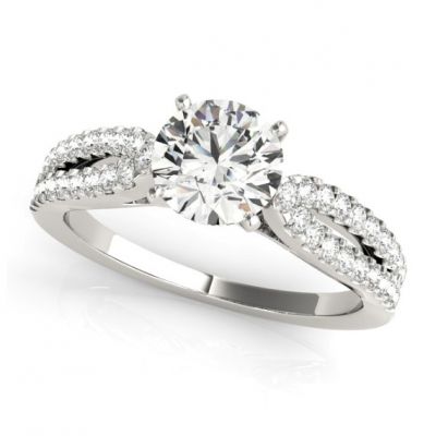 Platinum Diamond Bridal Ring