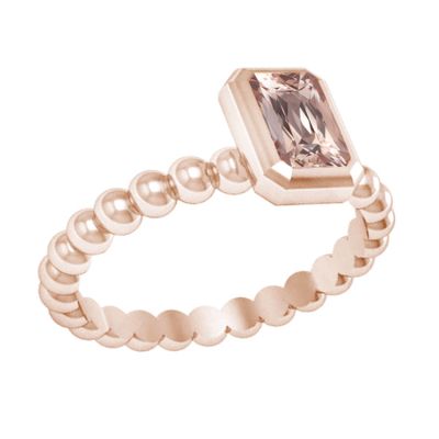 14K Morganite Ring